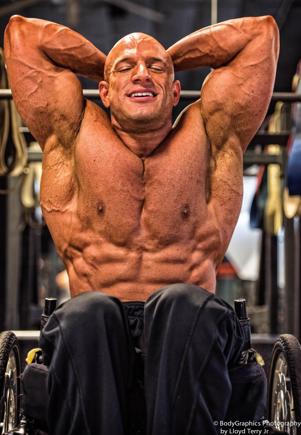 Nick Scott Wheelchairbodybuilding Images, Photos, Reviews