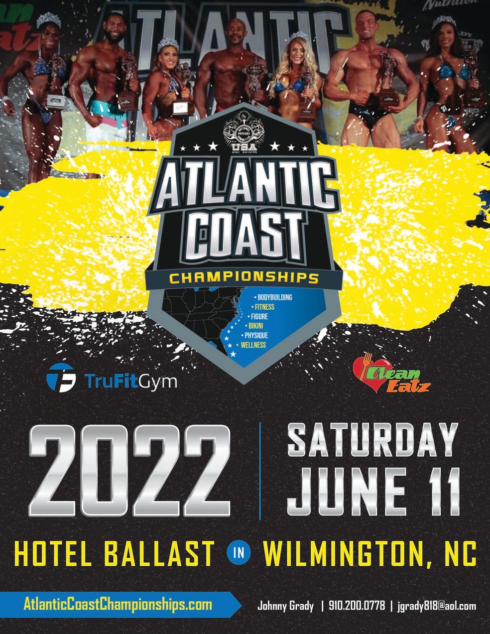 2022 Atlantic Coast Championships wheelchairbodybuilding