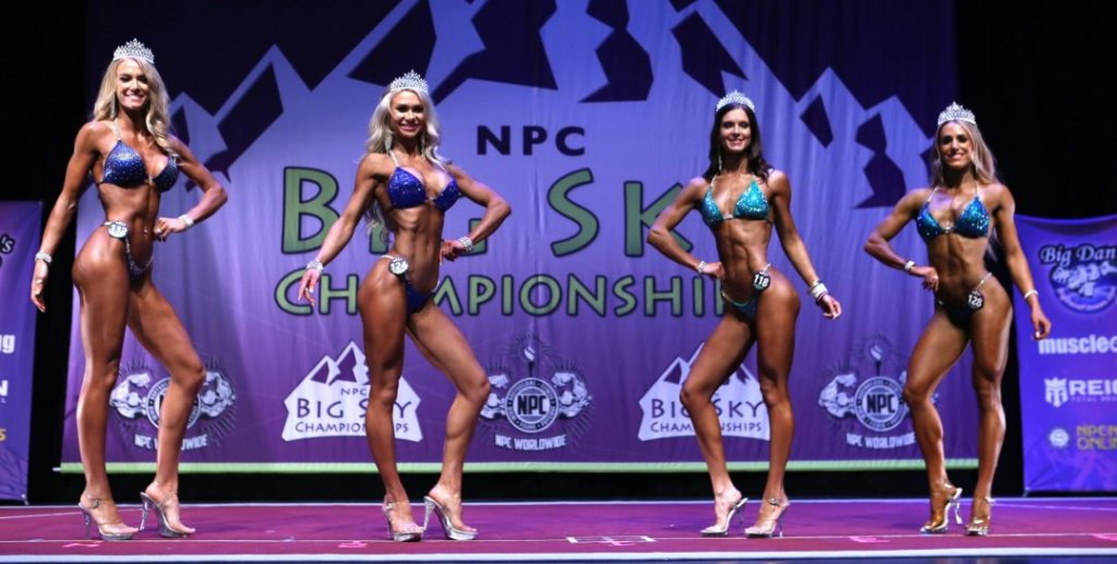 2022 Big Sky Championships wheelchairbodybuilding
