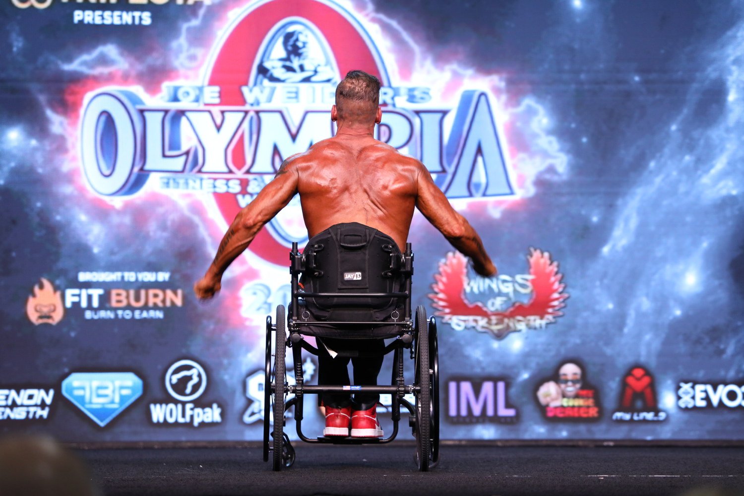 Chad McCrary - wheelchairbodybuilding